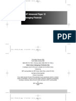 CAT T10/ FIA - FFM - Finance PassCard