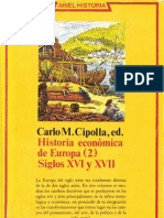 Cipolla Carlo M - Historia Economica de Europa 2 - Siglos 16 Y 17