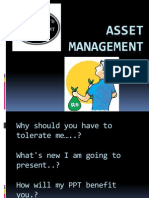 Asset Management