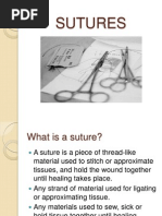 Sutures 1