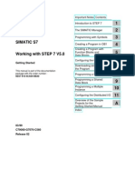 Siemens Simatic S 7 300 - 400 - Working With STEP 7