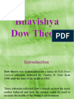 Bhavishya - Dow Theory