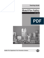 Hotel Fire Safety