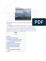 Oil Refinery Process