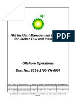 8334-2100-YH-0007-B1 Incident Management Link Plan For Offshore