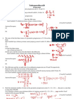 Exam Progression-Jawapan PDF