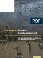 Handbook For Sediment Quality Assessment