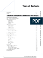 Chapter 1: Getting Started With Autodesk Alias Design: Dedication Preface