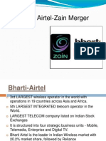 Bharti Zain Deal