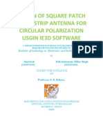 Microstrip Antenna Complete - Thesis