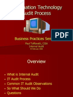 IT Audit Process