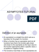 Asymptotes Tutorial: Horizontal Vertical Slant and Holes