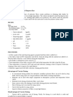 Carrier Dyeing Method of Disperse Dye