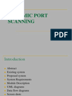 Dynamic Port Scanning