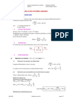 3-Analyse Temporelle Des Systemes Lineaires PDF