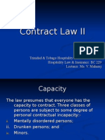 Contract Law II