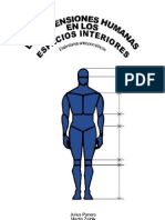 Panero Juan Y Zelnik - Las Dimensiones Humanas en Los Espacios Interiores