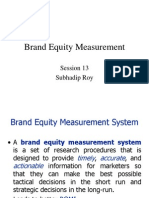 Brand Equity Management