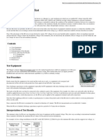 Insulation Resistance Test - Factors Affecting Test Results