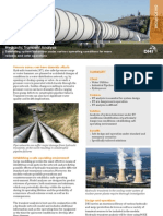 Hydraulic Transient Analysis For Safe Operation DHI Solution