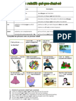 Pronoms Relatifs Exprression de But Expression de L'obligation