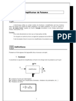 Amplificateur de Puissance