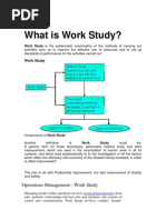 Work Study PDF