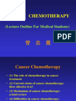 Cancer Chemotherapy