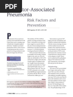 Ventilator-Associated Pneumonia - Risk Factors & Prevention (Beth Augustyn)