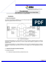 Procedimiento Config Smart Class JDSU