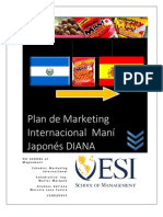 Plan de Marketing Internacionalsnack