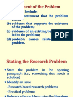 Problem Statement