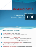 Immunology in Haematology (Part 1)