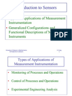 Introduction To Sensors PDF