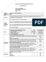 Politeknik Sultan Salahuddin Abdul Aziz Shah: Course Outlines