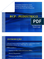 RCP Pediatrico - Ana Elida e Nilcyeli Aragao