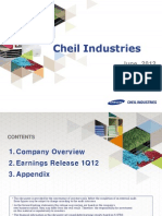 (June2012) Cheil Industries IR (v2)