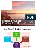 San Diego Tourism 2 Largest Traded Economy