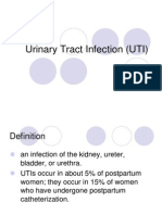 Urinary Tract Infection (UTI)