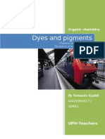 Dyes and Pigment (Indigo in The World and Indonesia) Biochemistry