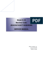 Aficio Mp2000 - Service Manual