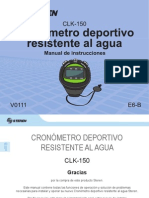 Cronómetro CLK-150-instr