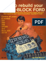 How To Rebuild Your Small-Block Ford - 0912656891