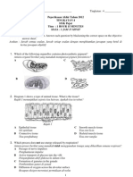 Biologi Ting 4 Kertas 1