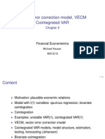 A Cointegation Demo Fetrics Chp4