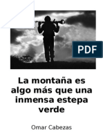 La Montaña Es Algo Más Que Una Inmensa Estepa Verde PDF