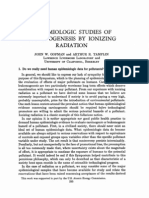 Epidemiologic Studies of Carcinogenesis by Ionizing Radiation