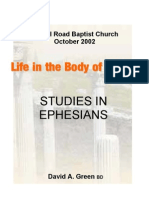 Ephesians Studies 1to5