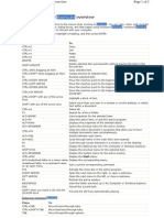 Keyboard: Windows Shortcuts