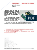 High-Power Igbt Driver Data Sheet For 2Pd632